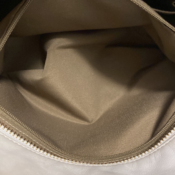 Coach White leather vintage satchel purse - Picture 11 of 14